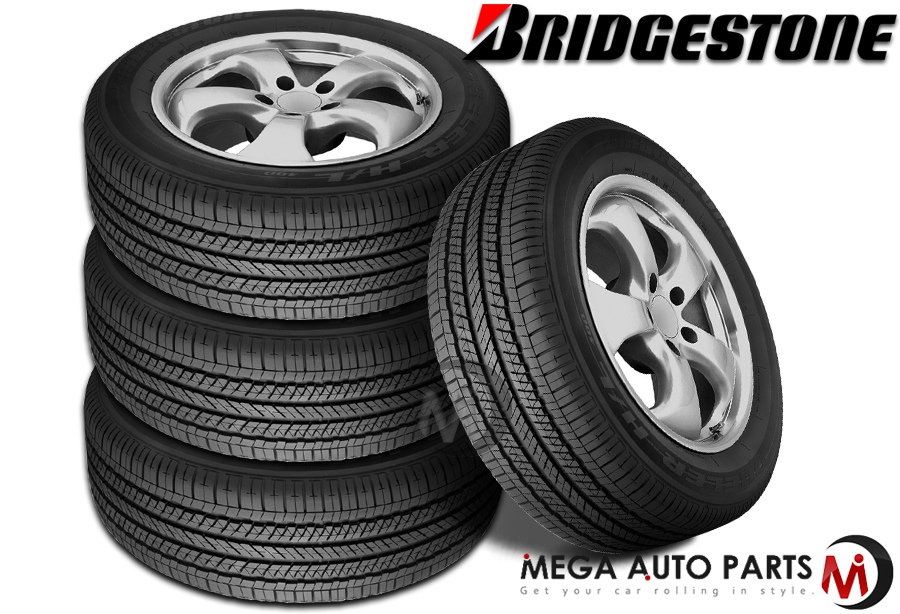 ブリヂストン デューラー H/P 225/55Ｒ18 4本セット #24351 23年製 225/55R18 98V ブリヂストン DUELER H/P SPORT AS