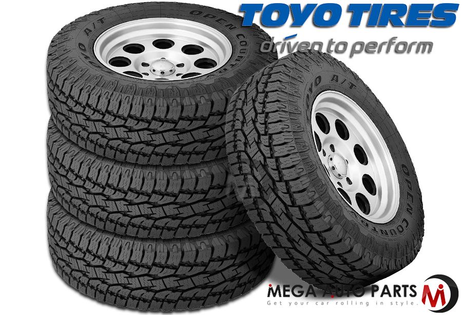 Open Country Tires >> Details About 4 Toyo Open Country A T Ii Lt235 85r16 10p 120r All Terrain Tire 50k Mi Warranty Open Country Tires >> Details About 4 Toyo Open Country A T Ii Lt235 85r16 10p 120r All Terrain Tire 50k Mi Warranty