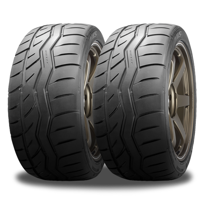 2 Falken Azenis RT-615K+ 265/35R18 97W Street Legal Competition