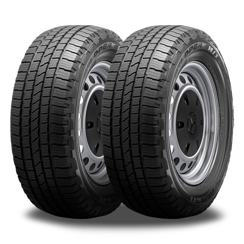 2 Falken Wildpeak H/T HT02 HD 265/70R17 121/118S 50K Mi Warranty