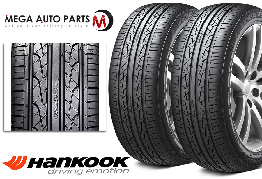 2 Hankook Ventus V2 Concept2 H457 245/50R16 97H All Season Performance