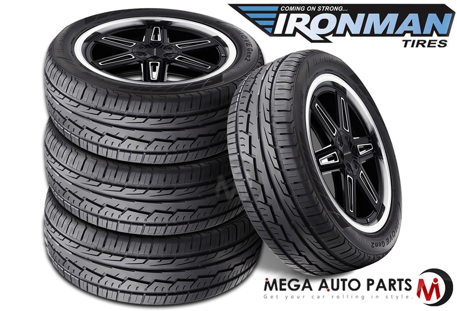 4 X New Ironman IMOVE GEN 2 AS 225/40ZR18XL 92W All Season High