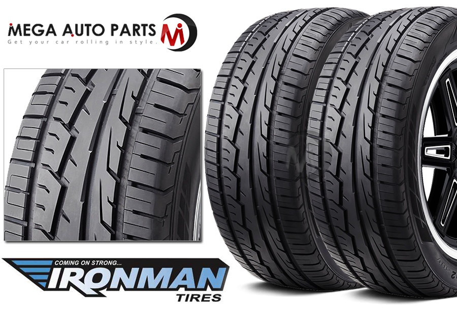 2 X New Ironman IMOVE GEN 2 AS 235/50ZR17 96W All Season High