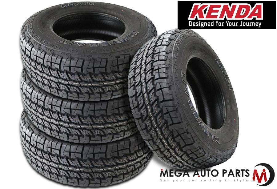 4 New Kenda Klever A//T LT265//75R16 123//120Q E 10 Ply AT All Terrain Tires