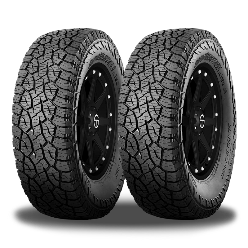 2 Kumho Road Venture AT52 265/70R16 112T All Terrain /Snow