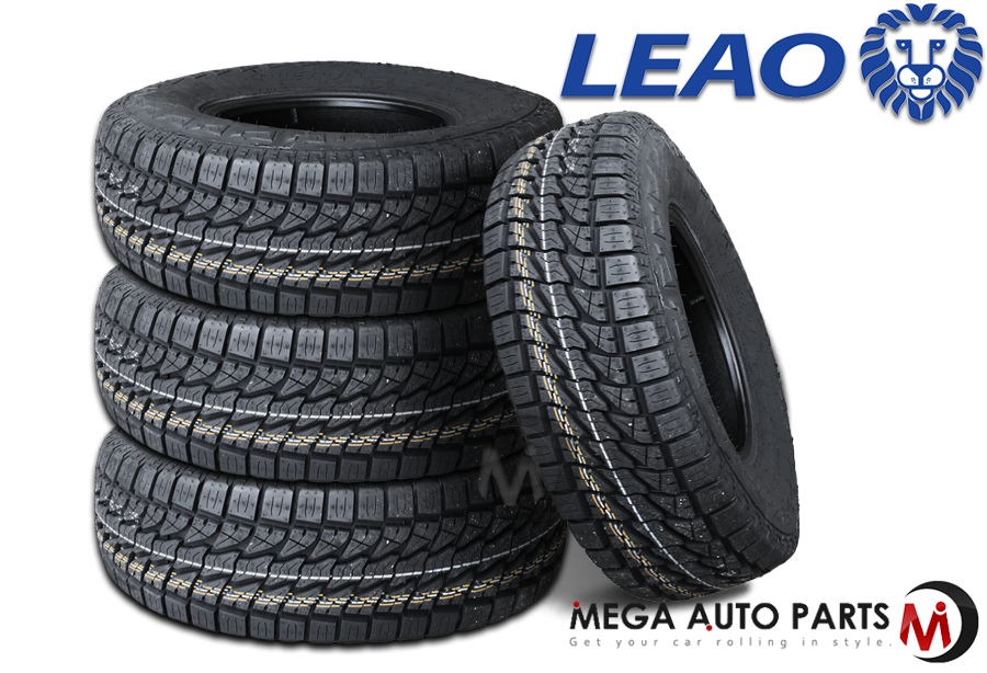 4 Leao Lion Sport AT 265/70R16 112T All Terrain On/Off Road Performance