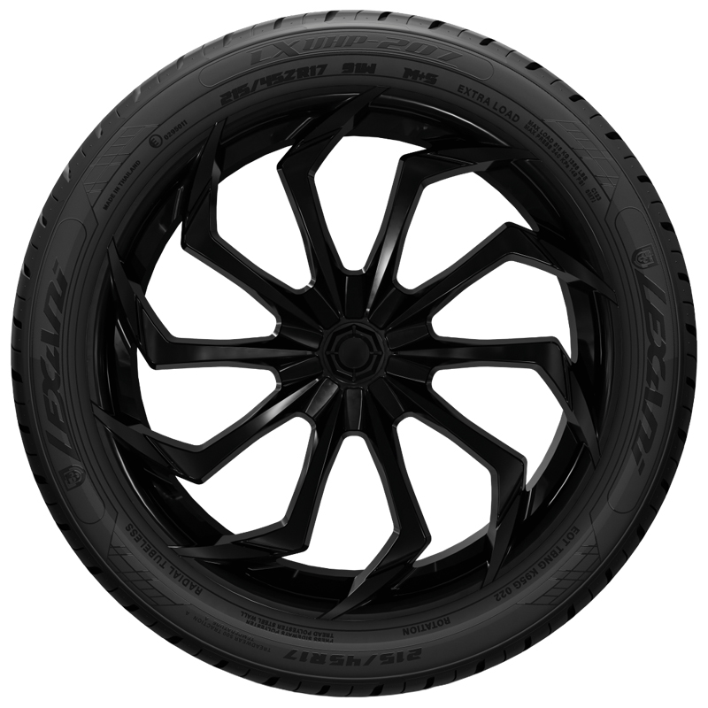 4 Lexani LXUHP-207 235/45ZR18 98W All Season High Performance [50K