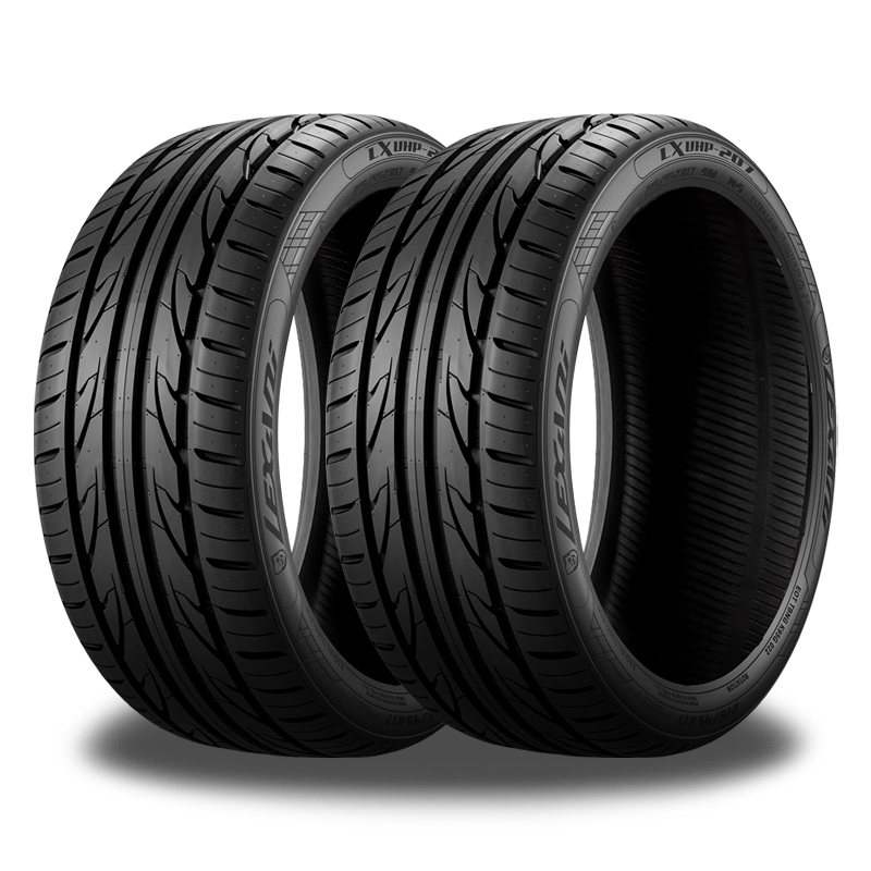 4 Lexani LXUHP-207 235/40ZR18 95W All Season High Performance [50K
