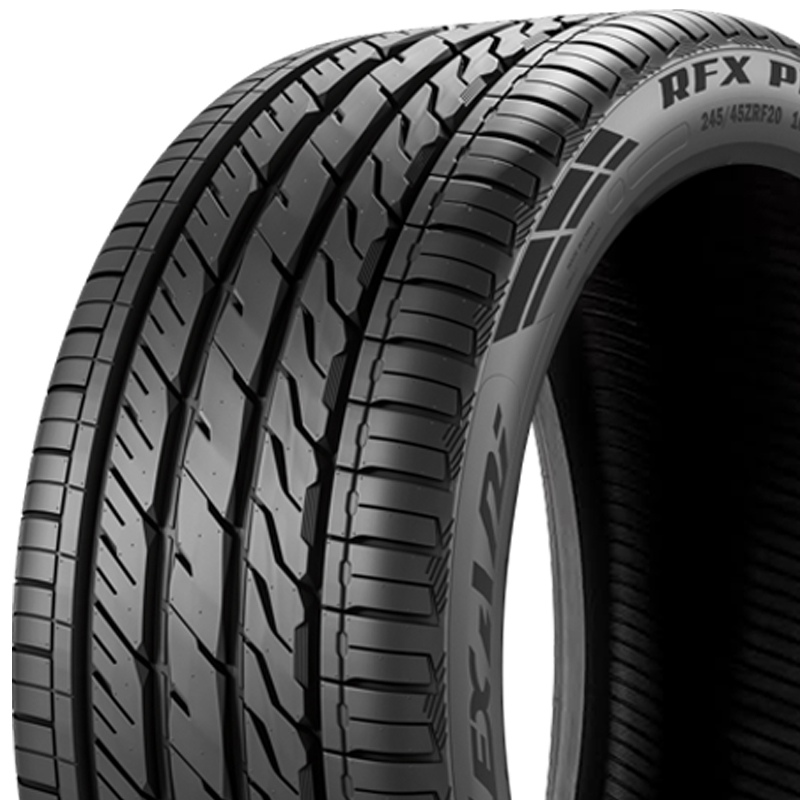 4 Lexani RFX PLUS 225/50R18 95W All Season Performance Run Flat
