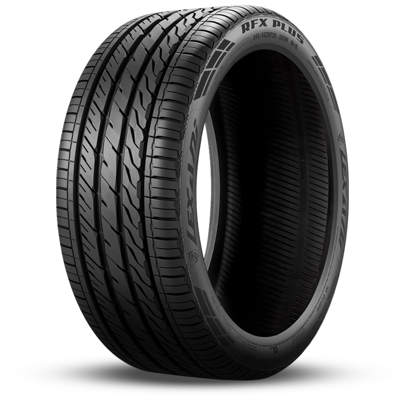 4 Lexani RFX PLUS 225/50R18 95W All Season Performance Run Flat