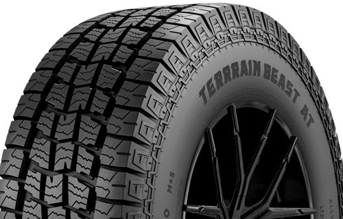 yogini 4 Lexani Terrain Beast AT LT285/70R17 121/118Q All Terrain