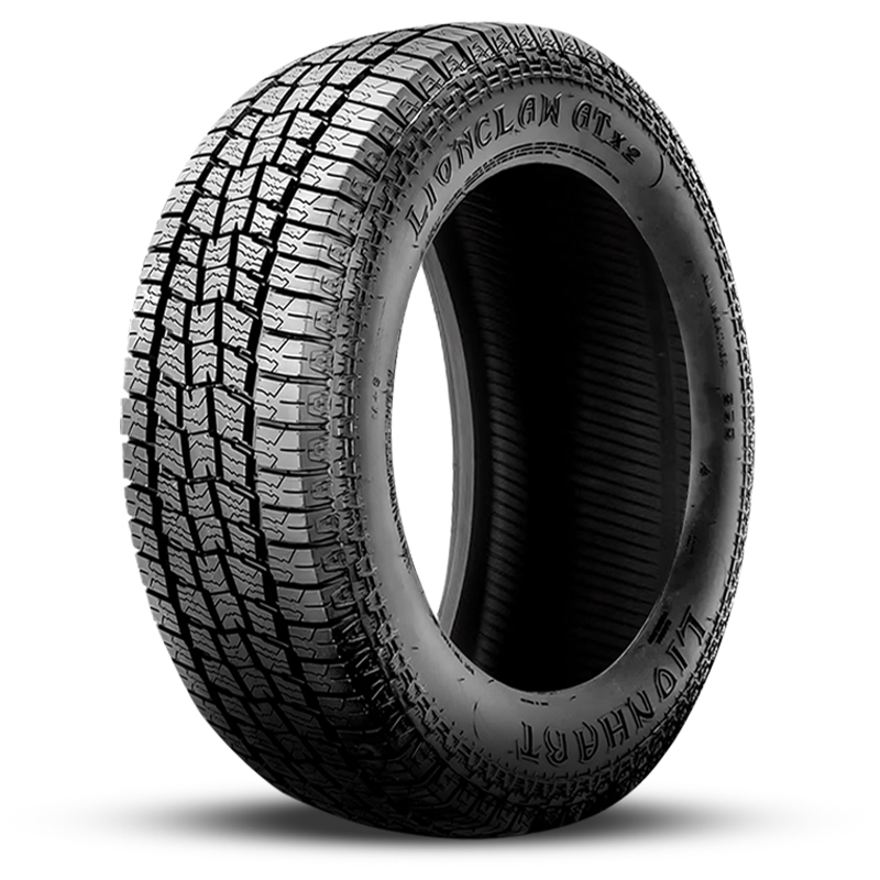 4 Lionhart Lionclaw ATX2 LT 265/70R17 All Terrain [40K Mileage