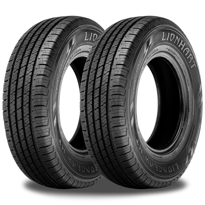 4 Lionhart Lionclaw HT 265/70R16 111T Highway Tires, 40K Mi