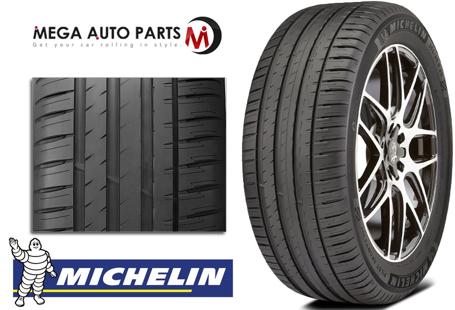 1 Michelin Pilot Sport 4 SUV CUV 275/45R20 110Y Max Performance