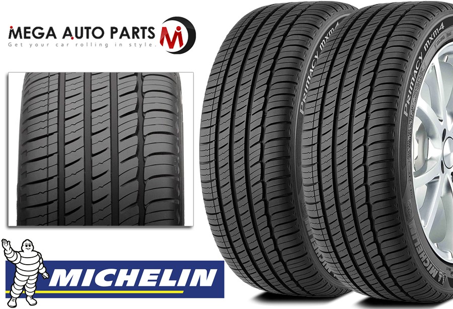 2 Michelin Primacy MXM4 235/40R19 96V All Season 55000 Mile