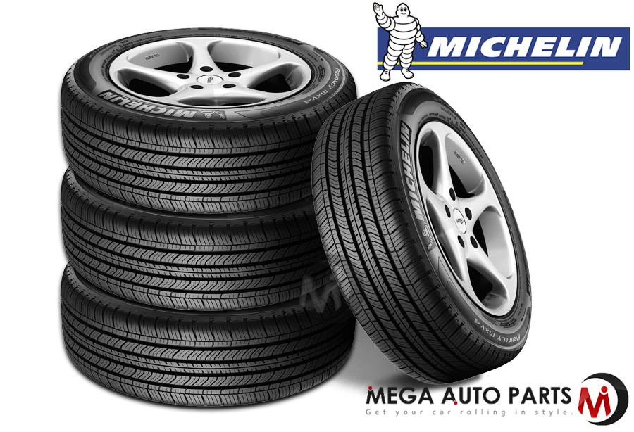 車のパーツ 215/55r17 MICHELIN primacy Michelin Primacy MXV4 All-Season Tire, 215/55R17 94V for 2011-15