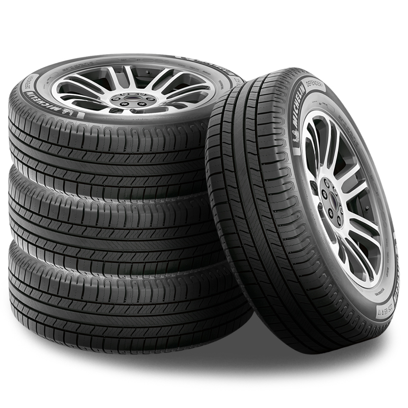 4 Michelin Defender2 215/55R17 98V All Season 80K Mile Warranty