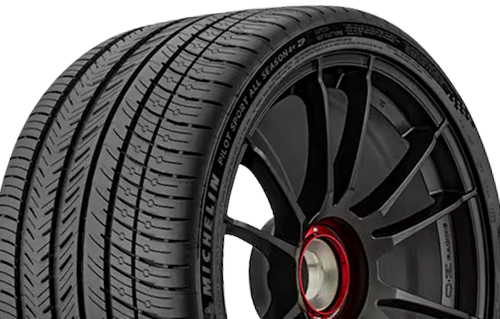 1 Michelin Pilot Sport A/S 4 Plus ZP 345/25R21 104(Y) Run Flat
