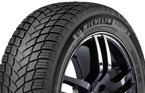 2 Michelin X-Ice Snow SUV 215/70R16 100T Winter Tires 40K Mi