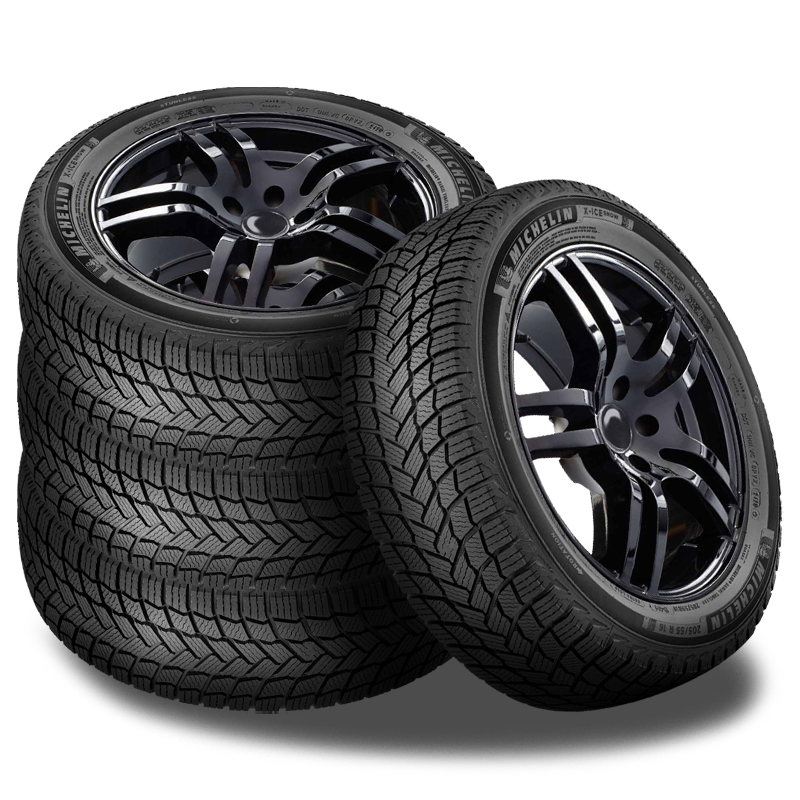4 Michelin X-Ice Snow SUV 265/50R20 111T Winter Tires 40K Mi