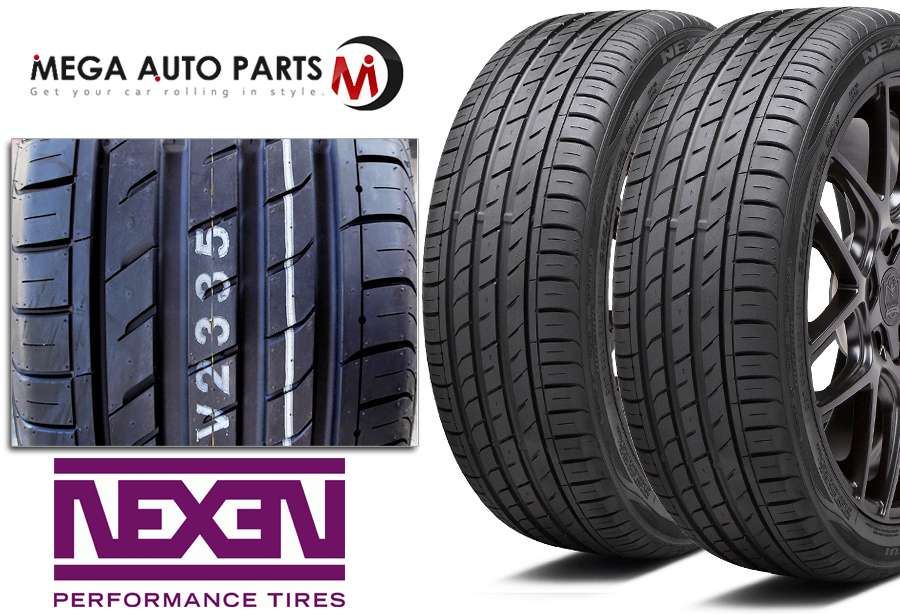 2 Nexen N'Fera SU1 255/35R18 94Y Ultra High Performance 2 Nexen N'Fera SU1 255/35R18 94Y Ultra High Performance