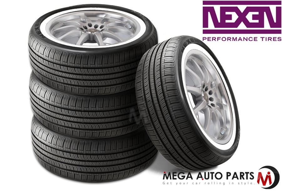 4 Nexen N'Priz AH5 235/75R15 109S White Wall All Season
