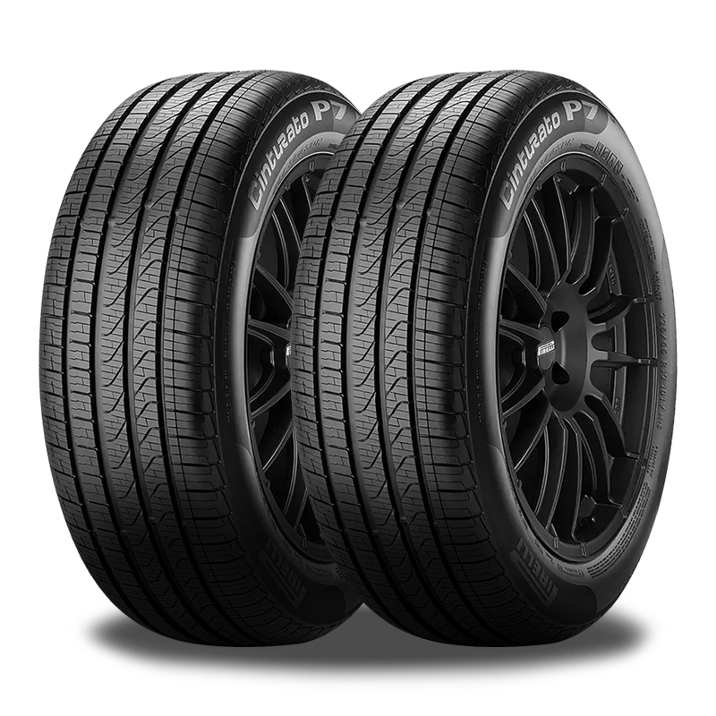 Pirelli Cinturato P7 205/50R17 2本セッ1ヶ月保 2 Pirelli Cinturato P7 All Season 205/50R17 89V Run Flat