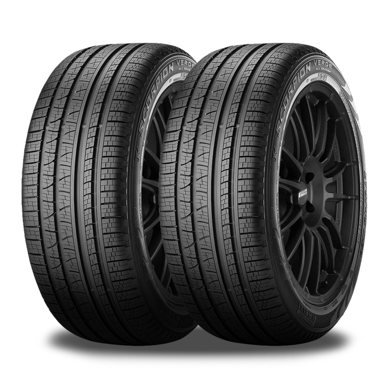2 Pirelli Scorpion Verde All Season 265/40ZR21 105V Touring Tires
