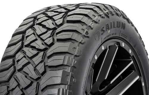 4 Sailun Terramax R/T 265/70R17 115T Snow Service Certified