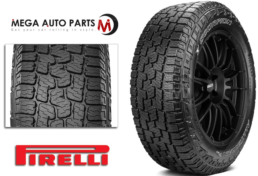 Pirelli Scorpion All Terrain Plus Radial Tire-275/65R18 116T Pirelli Scorpion All Terrain Plus Radial Tire-275/65R18 116T