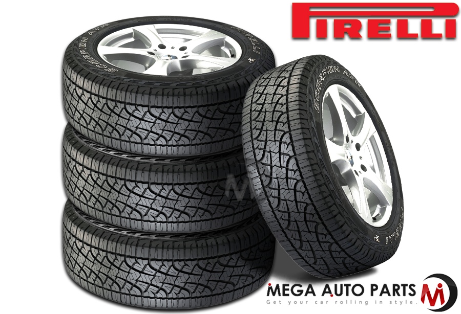 Best Quality Off Road Tires >> Details About 4 Pirelli Scorpion Atr P265 60r18 110h Rwl All Terrain On Off Road Truck Tires Best Quality Off Road Tires >> Details About 4 Pirelli Scorpion Atr P265 60r18 110h Rwl All Terrain On Off Road Truck Tires