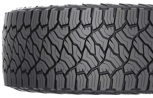 4 New Venom Power Trail Hunter ATS All Terrain Tires – 245/50R20 106H XL – Black Sidewall