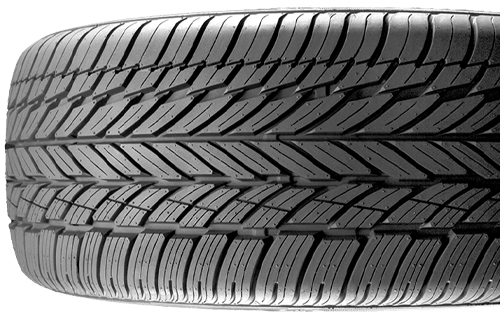 2 Vogue Custom Built Gold Stripe+White Sidewall 235/70R15 106H 60K