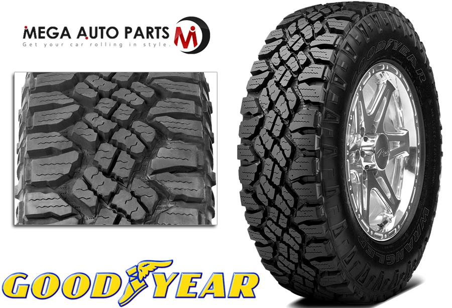 Tires 2 New 265 65 18 Goodyear Wrangler Duratrac 65r R18 Tires Automotive