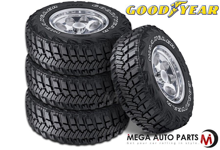 Best Off Road Tires >> Details About 4 Goodyear Wrangler Mt R With Kevlar Lt245 75r17 121q Mud Terrain Off Road Tires Best Off Road Tires >> Details About 4 Goodyear Wrangler Mt R With Kevlar Lt245 75r17 121q Mud Terrain Off Road Tires