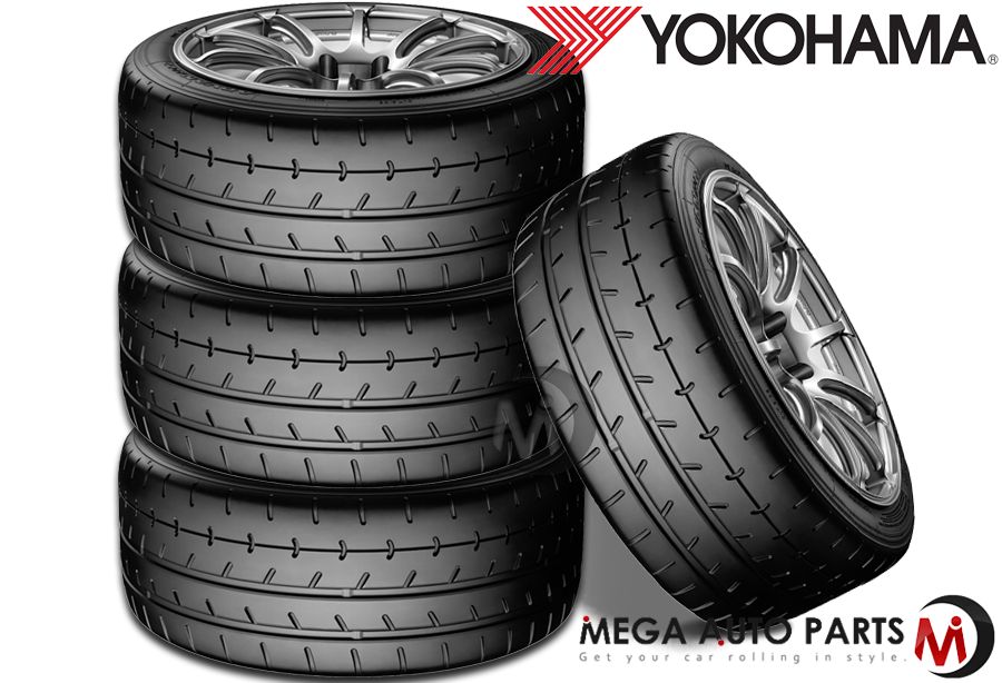 4 Yokohama Advan A052 245/40R18 97Y XL Ultra High Performance (UHP