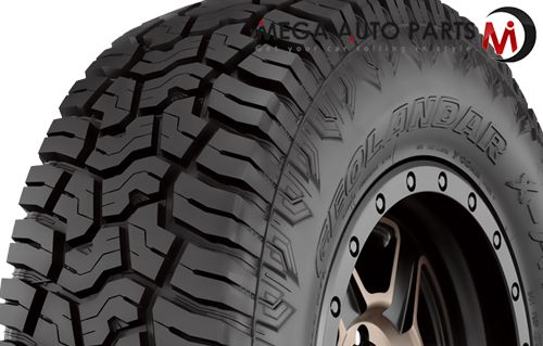 1 Yokohama Geolandar X-AT 265/70R17 121/118Q All Terrain 10 PLY