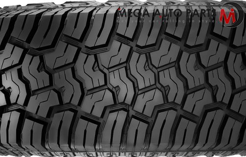 1 Yokohama Geolandar X-AT 265/70R17 121/118Q All Terrain 10 PLY