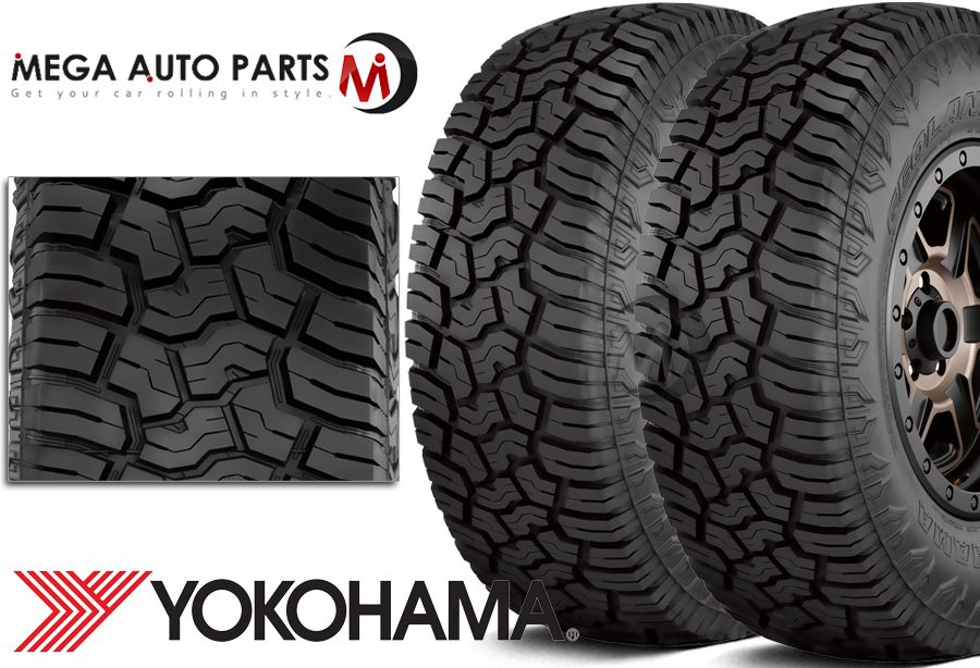 2 Yokohama GEOLANDAR X-AT 235/70R16 104/101Q All Terrain 6 PLY 45K