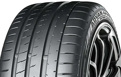 2 Yokohama Advan Sport V107 255/40R18 99(Y) XL Tires | eBay