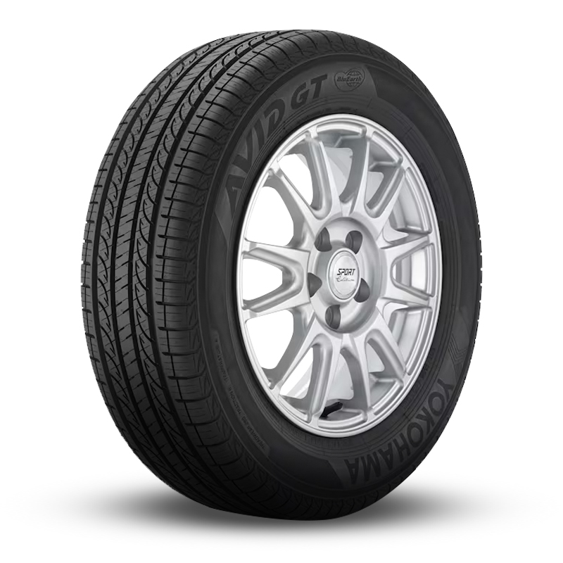 1 Yokohama Avid GT S35 235/55R19 101V SL All Season O.E. Toyota