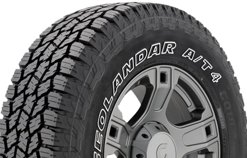 1 Yokohama Geolandar A/T4 G018 275/70R17 124S All Terrain 55K Mi