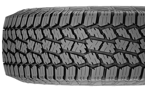 1 Yokohama Geolandar A/T4 G018 285/75R16 126S All Terrain 55K Mi