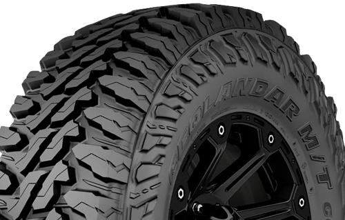 2 Yokohama Geolandar M/T G003 225/75R16 115/112Q Off-Road Load E