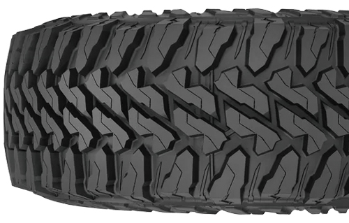 4 Yokohama Geolandar M/T G003 35/12.50R22 121Q Off-Road Load F Mud