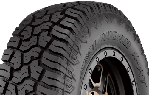2 Yokohama Geolandar X-AT 305/70R17 121/118Q E Tires | eBay