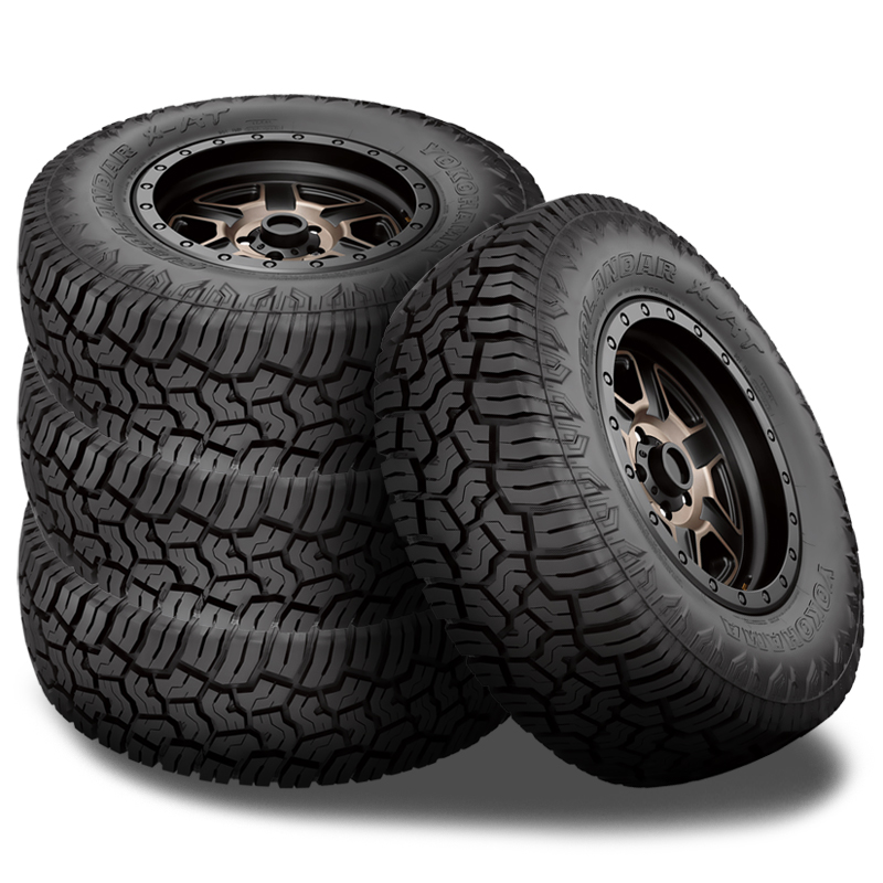 4 Yokohama Geolandar X-AT 265/70R17 115T Tires | eBay 4 Yokohama Geolandar X-AT 265/70R17 115T Tires | eBay