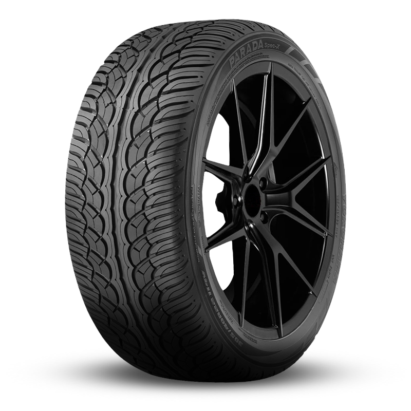 1 Yokohama Parada Spec-X 305/40R22 114V All Season Performance SUV