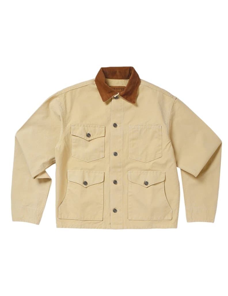 Schaefer Western Jacket Mens Vintage Brush Rangewashed Unlined 309 Tanga