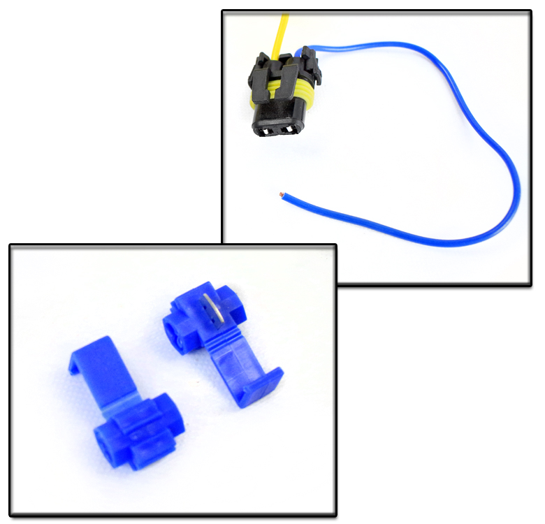 Fog Light Lamp 9006 Wiring Harness Kit For 2006